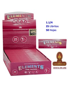 Elements-Caja 25 libritos...