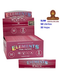 Elements-Caja 50 libritos...