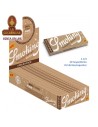 Caja 25 libritos 50 Hojas Papel Liar SMOKING THINNEST BROWN 78mm.
