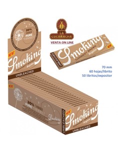Smoking THINNEST BROWN-Caja...