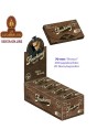 Caja 20 libritos 200 Hojas Papel Liar SMOKING BROWN 70mm.