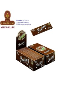 Smoking LIQUORICE-Caja 50...