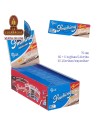 Caja 50 libritos 65 Hojas Papel Liar SMOKING BLUE 70mm. nº 8.
