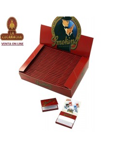 smoking-Caja 100 libros ARROZ-Papel Liar 49 hojas 1.1/4.