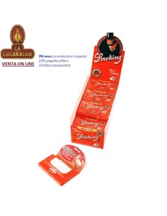 Smoking ORANGE-Caja 20...