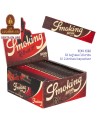 Caja 50 libritos 33 Hojas Papel Liar SMOKING BROWN 110mm.