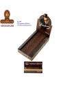 Caja 25 libritos 50 Hojas Papel Liar SMOKING BROWN 78mm.