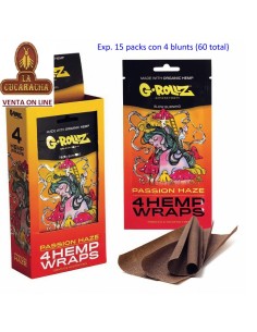 CAJA 15 PACK CON 4 CONOS...