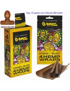 G-ROLLZ-CAJA 15 PACK CON 4...
