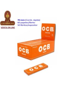 ocb ORANGE-2 Cajas 50...