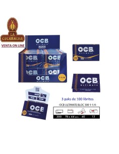 ocb-Caja 40 libros 300...