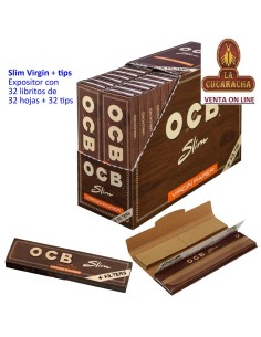 ocb VIRGIN-2 Cajas 32...