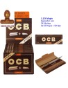 2 Cajas 24 libros 50 hojas papel liar OCB VIRGIN 78mm. mas 50 tips.