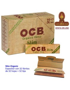 ocb ORGANIC-2 Cajas 32...