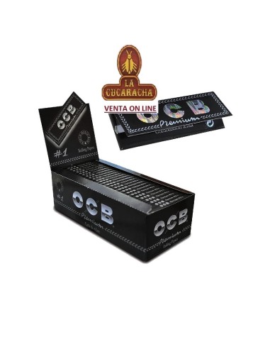 2 Cajas d 50 libros d 50 hojas papel liar OCB PREMIUM 70mm.