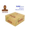 2 Cajas 50 libros 32 hojas papel liar OCB ORGANIC 110mm.
