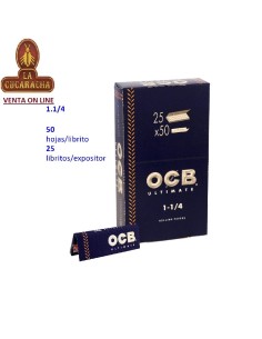 ocb ULTIMATE-2 Cajas 25...