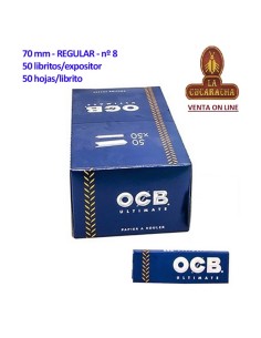 ocb ULTIMATE-2 Cajas 50...