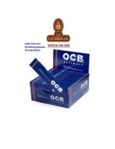 ocb ULTIMATE-2 Cajas 50...