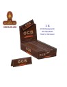 2 Cajas 25 libros 50 hojas papel liar OCB VIRGIN 78mm.