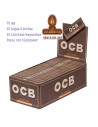 2 Cajas 50 libros 50 hojas papel liar OCB VIRGIN 70mm.