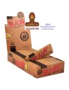 2 CAJAS 24 LIBROS 50 HOJAS PAPEL LIAR RAW 78MM.
