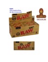 CAJA 40 LIBROS 200 HOJAS PAPEL LIAR RAW 110MM.