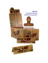 2 CAJAS 50 LIBROS 50 HOJAS PAPEL LIAR RAW 70MM.