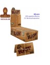 2 CAJAS 25 LIBROS 100 HOJAS PAPEL LIAR RAW SINGLE WIDE 70MM.