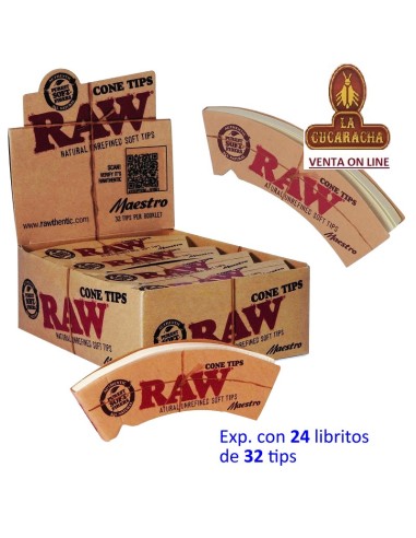 2 CAJAS 24 LIBROS 32 TIPS RAW CONOS MAESTRO.