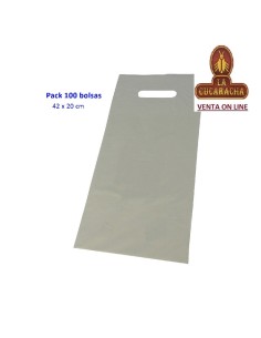 Caja 100 BOLSAS blancas...