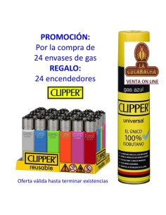 CLIPPER GAS-OFERTA 24...