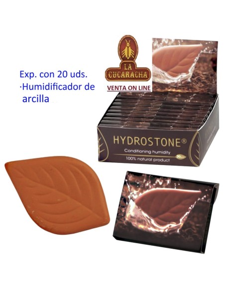 CAJA 20 HUMIFICADORES TABACO.