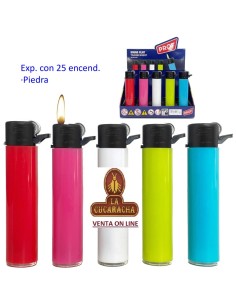 PROF-CAJA 25 ENCENDEDORES...