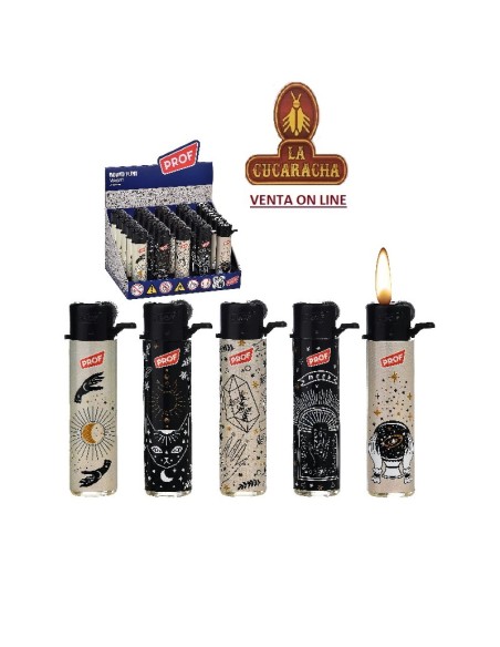 PROF-2 CAJAS 25 ENCENDEDOR MAGIC RECARGABLE PIEDRA.