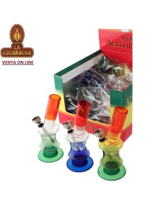 Caja 12 Bong acrílicos...