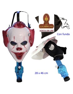 Bong máscara 28x46cm.