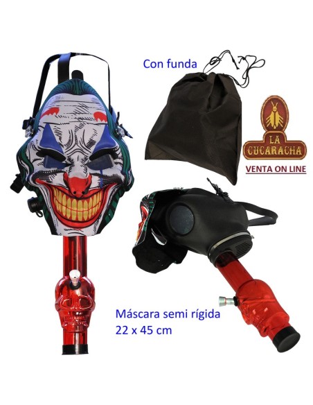 Bong máscara 22x45cm.