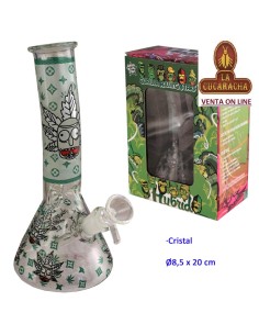 Bong cristal 20cm. 13 modelos.