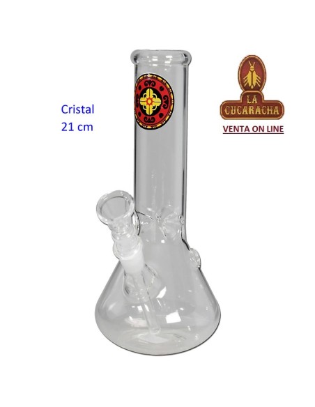 Bong cristal 21cm.