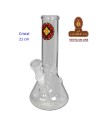 Bong cristal 21cm.