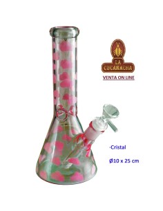 Bong cristal 25cm.