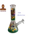 Bong cristal 25cm.