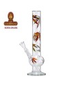 Bong esférico cristal 38cm.