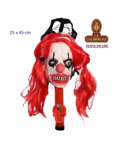 Bong máscara 25x45cm.