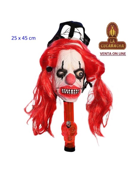 Bong máscara 25x45cm.