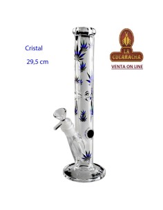 Bong cristal 29.5cm.