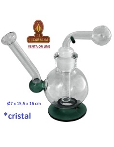 Bong cristal 16cm.