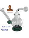 Bong cristal 16cm.
