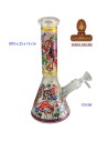 Bong cristal 25cm.